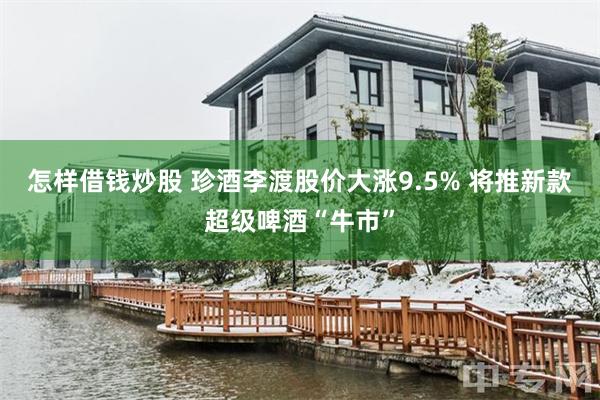怎样借钱炒股 珍酒李渡股价大涨9.5% 将推新款超级啤酒“牛市”