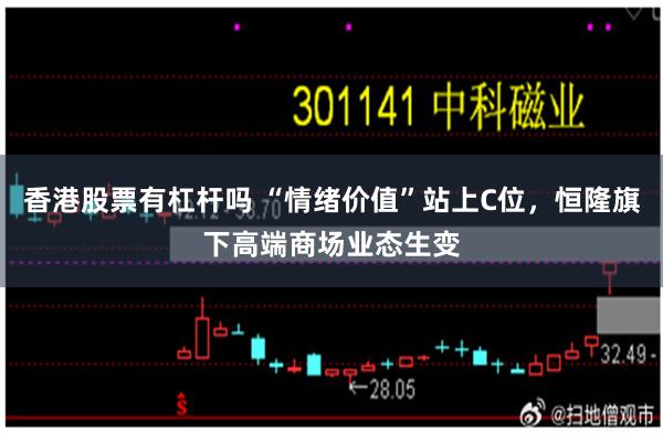 香港股票有杠杆吗 “情绪价值”站上C位，恒隆旗下高端商场业态生变