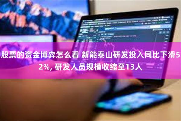 股票的资金博弈怎么看 新能泰山研发投入同比下滑52%, 研发人员规模收缩至13人