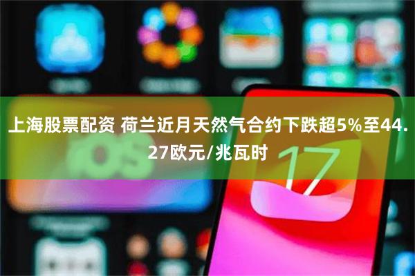 上海股票配资 荷兰近月天然气合约下跌超5%至44.27欧元/兆瓦时