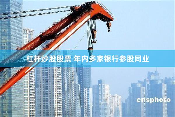 杠杆炒股股票 年内多家银行参股同业