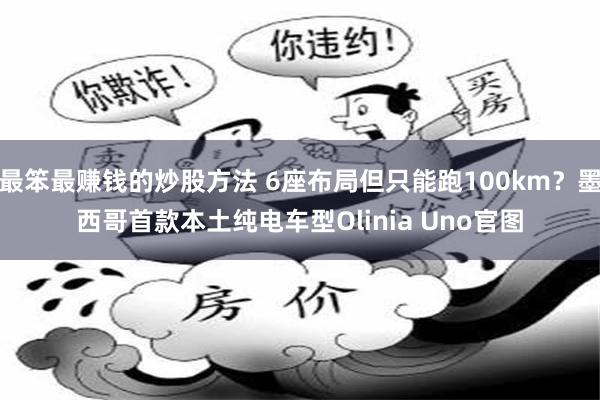 最笨最赚钱的炒股方法 6座布局但只能跑100km？墨西哥首款本土纯电车型Olinia Uno官图