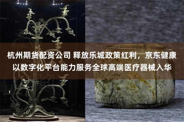 杭州期货配资公司 释放乐城政策红利，京东健康以数字化平台能力服务全球高端医疗器械入华