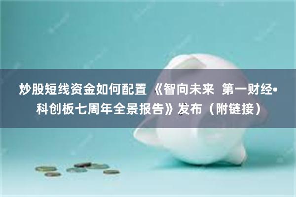 炒股短线资金如何配置 《智向未来  第一财经•科创板七周年全景报告》发布（附链接）