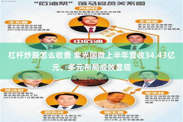 杠杆炒股怎么收费 紫光国微上半年营收34.43亿元,多元布局成效显现