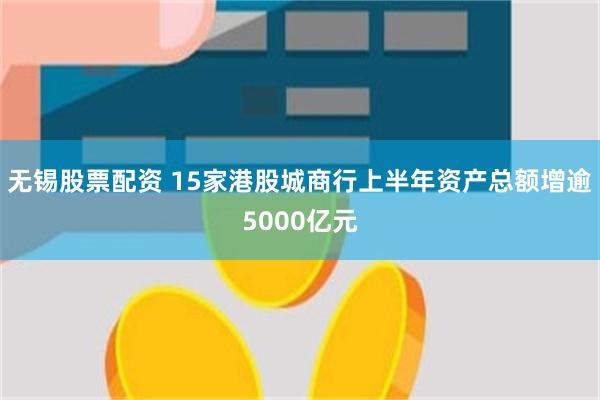 无锡股票配资 15家港股城商行上半年资产总额增逾5000亿元