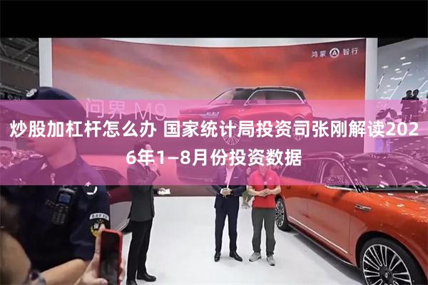 炒股加杠杆怎么办 国家统计局投资司张刚解读2026年1—8月份投资数据