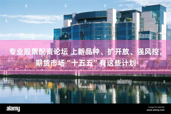 专业股票配资论坛 上新品种、扩开放、强风控，期货市场“十五五”有这些计划