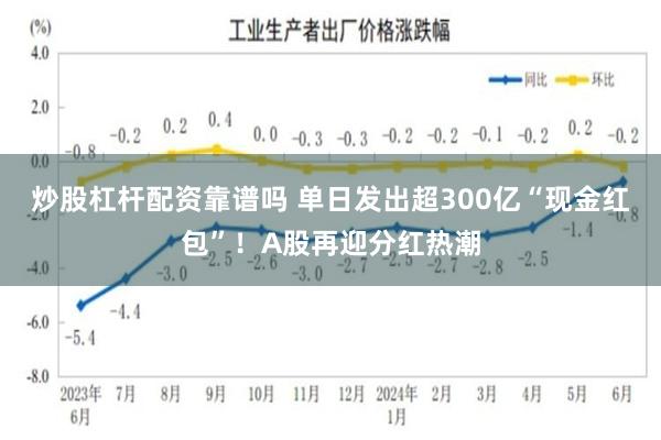 炒股杠杆配资靠谱吗 单日发出超300亿“现金红包”！A股再迎分红热潮
